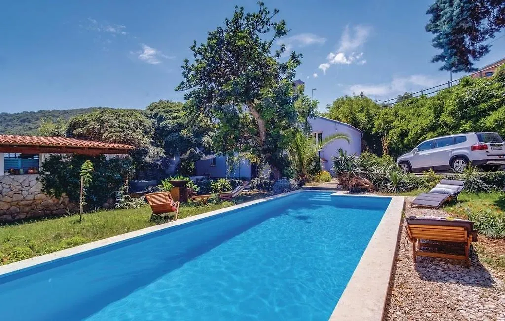 Holiday Home In Mali Losinj With Pool, Whirpool, Terrace, Air Conditioning, Wi-Fi, Washing Machine 4780-1